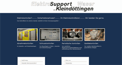 Desktop Screenshot of kontrollbuero.ch